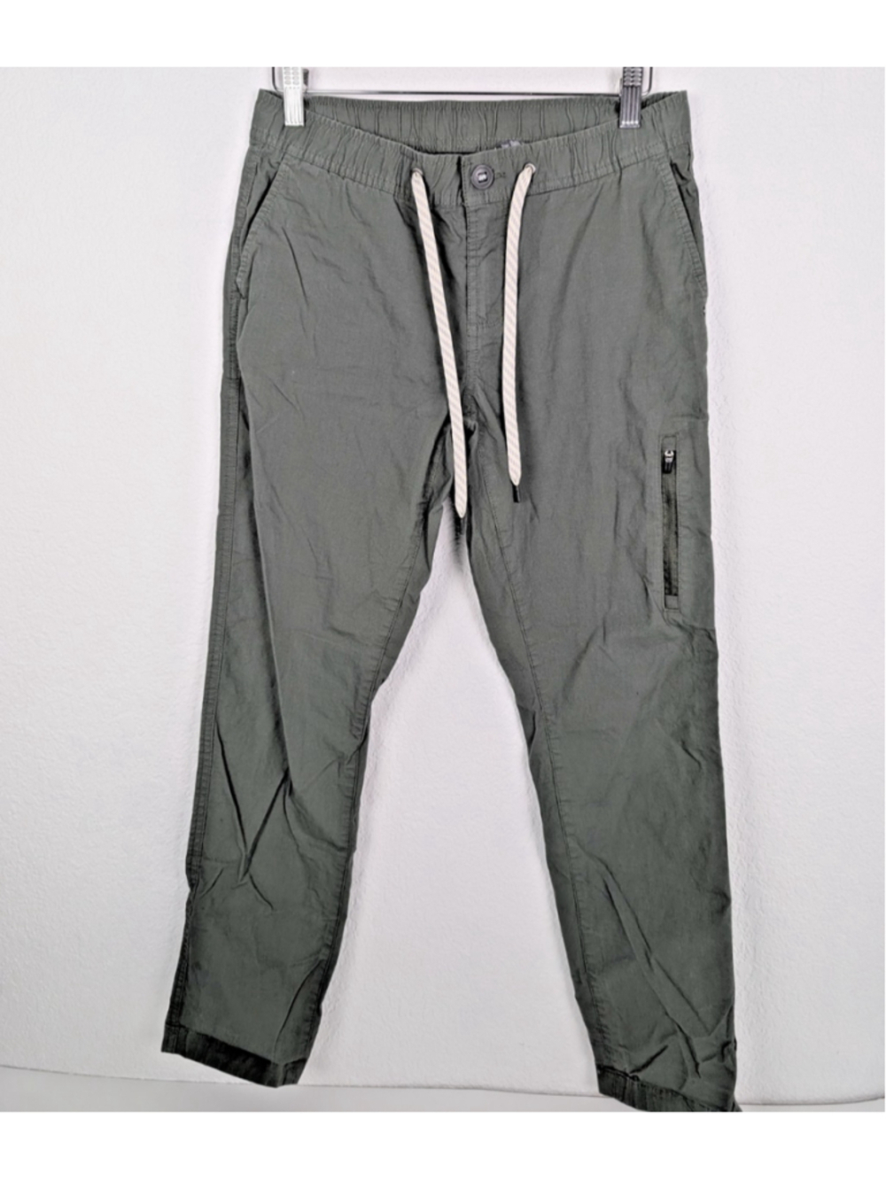 Vuori Womens Ripstop Pants Cargo Army Green Sz S Climbing Hiking Gorpcore